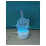 ( New) 3D Creative Visualization Lamp