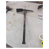 5lb Husky Pick Axe  36" long