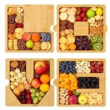 4  Charcuterie Boards,  L O V E Fillable Trays,