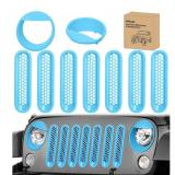 New 2007-18 Jeep Grill Inserts fit for Jeep