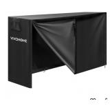 New 6ft Waterproof Log Rack Cover, Heavy Duty