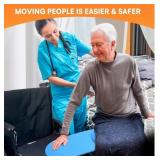 Slide Transfer Board with Turntable, Sliding