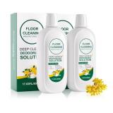 2 Bottles Mop Solution  Floor Cleaner Compatible