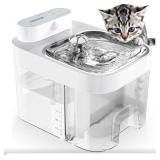 Cat Water Fountain, Wastewater Separation & No