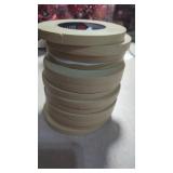 17 Rolls 3M 501+ Masking Tape Utility Grade