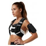 New 20 LB Weighted Vest for Walking, Strength