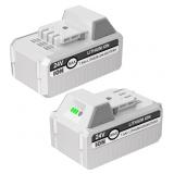 2 New 24v 7.5Ah Lithium-ion Replacement Batteries