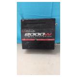 Schumacher 2000 Watt Power Converter ...No