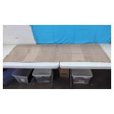 (New) 24" x 72" Waffle Bath Mat