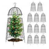 New 12Pcs Garden Cloche for plants,11.8ï¿½19.7in