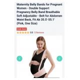 (New) Pregnancy Belly Band
