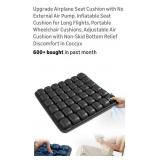 (New) Inflatable Seat Cushion for home, office,
