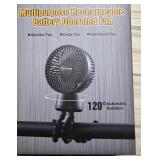 New Multipurpose Rechargeable Battery Operated