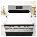 New Noodle Board Stove Cover with Handles,