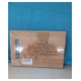 (New) Wood Cutting Board "Everything Tastes