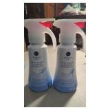 2 Bottles Spray Laundry Detergent.  Each Bottle