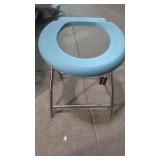 New portable Folding Camping Toliet 250 lb