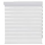 New Cordless Roller Window Shades, Dual Layer