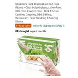 Disposable Food Prep. Gloves