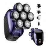 New Head Shavers for Bald Men: 5-in-1 Electric