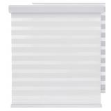 New Cordless Roller Window Shades, Dual Layer