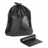 (Roll of 16)  Trash Bags: 56 gal Capacity, 85 lb