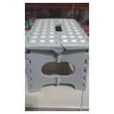 Plastic Folding Step Stool  ( 1 Step)