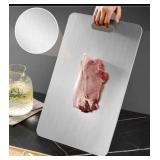 New 12"x18" Large Titanium Cutting Board -