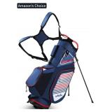 New Golf Stand Bag for Men Navy 14 Way Divider