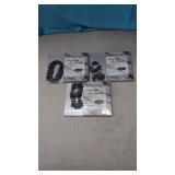 (New) 3 Pieces of Magnetic Jewelry  retail $30