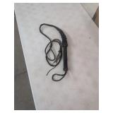 Adult Toy....Leather Horse Whip braided