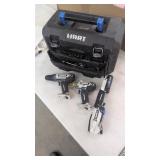 HART   Tool Box & Contents  Battery Operated Tools