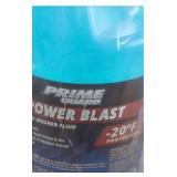 Power Blast Windshield Washer Fluid 1 gallon