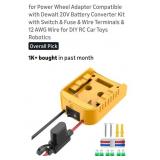 Power Wheel Adapter Compatible with Dewalt 20V