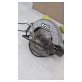 Ryobi 7-1/4" Circular Saw .. plugged in and