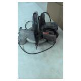 Craftsman 10inch Compound Miter Saw.  No Dust
