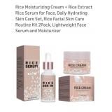 Rice Serum & Rice Cream Moisturizer