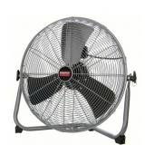 New DAYTON Floor Fan: 20 in Blade Dia, 3 Speeds,
