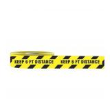 (New) Roll of Barricade Tape  3" wide