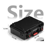 New Waterproof Dust proof Hard Case.