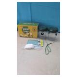 (2) ( New) Solar Wasp Traps