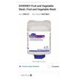 2 Gallons Fruit & Vegetable Wash 09/2025