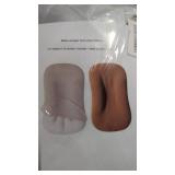 New Brown Baby Lounger & 2 Washable Covers.  (