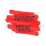 **Payment Terms**