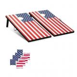 New American Flag Cornhole Board Set  4