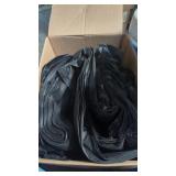 Box of Large Black Trash or Leaf.     Bags.