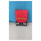 4-Pocket Trading Card Binder Holds 900 Cards -