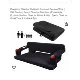 (New) Foldable 43" wide Oversized Bleacher