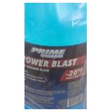 Power Blast Windshield Washer Fluid 1 gallon