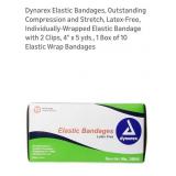 10 Rolls Elastic Stretch Bandages